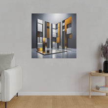 Load image into Gallery viewer, Unique Matte Canvas, Stretched, 0.75"