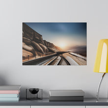 Load image into Gallery viewer, Railroad Matte Canvas