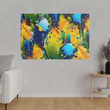 Load image into Gallery viewer, Colorful Art Matte Canvas, Stretched, 0.75"