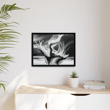 Load image into Gallery viewer, Unique Matte Canvas, Black Frame