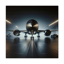 Load image into Gallery viewer, Airplane Matte Canvas