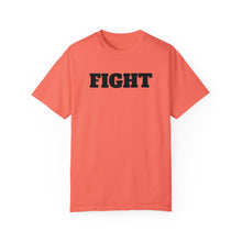 Load image into Gallery viewer, Fight Unisex Garment-Dyed T-shirt