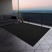 Load image into Gallery viewer, Black Outdoor Rug