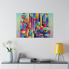 Load image into Gallery viewer, Abstract Matte Canvas
