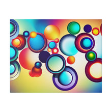 Load image into Gallery viewer, Colorful Unique Matte Canvas