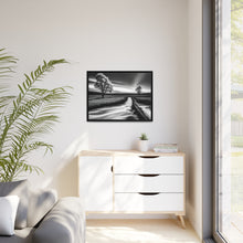 Load image into Gallery viewer, Swamp Matte Canvas, Black Frame