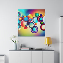 Load image into Gallery viewer, Colorful Unique Matte Canvas