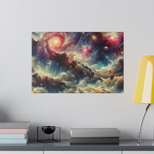 Load image into Gallery viewer, Cosmic Galaxy Matte Canvas