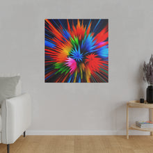 Load image into Gallery viewer, Colorful Matte Canvas, Stretched