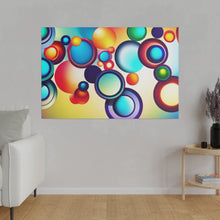 Load image into Gallery viewer, Colorful Unique Matte Canvas