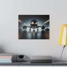 Load image into Gallery viewer, Airplane Matte Canvas