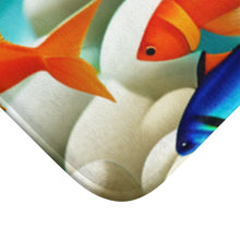 Load image into Gallery viewer, Fish Bath Mat
