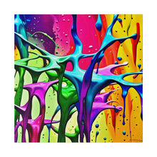 Load image into Gallery viewer, Unique Colorful Matte Canvas,