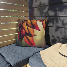 Load image into Gallery viewer, Leaves Outdoor Pillow