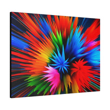 Load image into Gallery viewer, Colorful Matte Canvas, Stretched