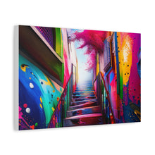 Load image into Gallery viewer, Very Colorful Matte Canvas, Stretched, 1.25"