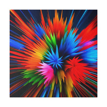 Load image into Gallery viewer, Colorful Matte Canvas, Stretched