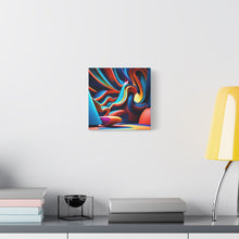 Load image into Gallery viewer, Very Unique Abstract Colorful Matte Canvas