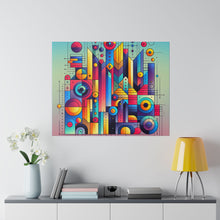 Load image into Gallery viewer, Abstract Matte Canvas