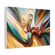 Load image into Gallery viewer, Unique Colors Abstract Matte Canvas