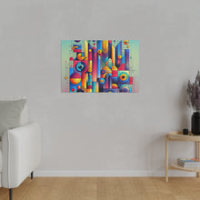 Load image into Gallery viewer, Abstract Matte Canvas