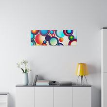 Load image into Gallery viewer, Colorful Unique Matte Canvas