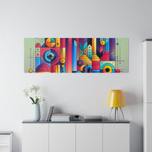 Load image into Gallery viewer, Abstract Matte Canvas