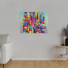 Load image into Gallery viewer, Abstract Matte Canvas