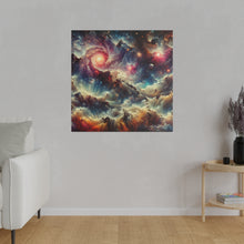 Load image into Gallery viewer, Cosmic Galaxy Matte Canvas
