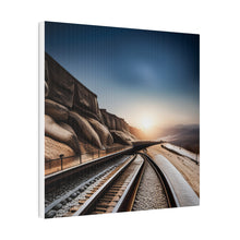 Load image into Gallery viewer, Railroad Matte Canvas