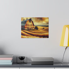 Load image into Gallery viewer, Barn Print On Matte Canvas