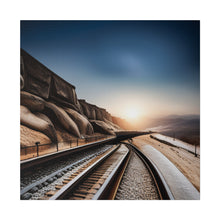 Load image into Gallery viewer, Railroad Matte Canvas