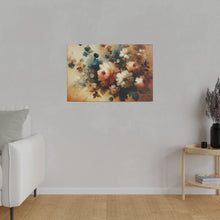 Load image into Gallery viewer, Beautiful Floral Matte Canvas