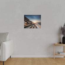Load image into Gallery viewer, Railroad Matte Canvas