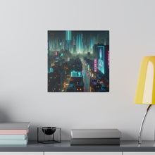 Load image into Gallery viewer, Modern City Matte Canvas