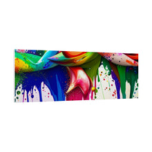 Load image into Gallery viewer, Dripping Art Matte Canvas, Stretched, 0.75"
