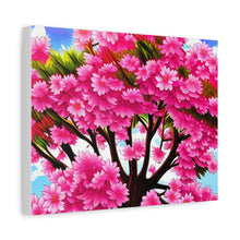 Load image into Gallery viewer, Pink Tree Canvas, Stretched, 1.25"
