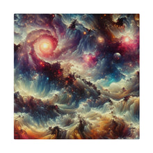 Load image into Gallery viewer, Cosmic Galaxy Matte Canvas