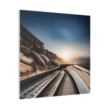 Load image into Gallery viewer, Railroad Matte Canvas