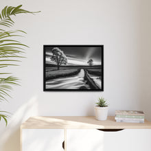 Load image into Gallery viewer, Swamp Matte Canvas, Black Frame