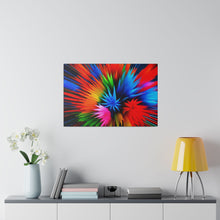 Load image into Gallery viewer, Colorful Matte Canvas, Stretched
