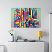 Load image into Gallery viewer, Abstract Matte Canvas