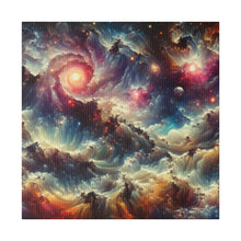 Load image into Gallery viewer, Cosmic Galaxy Matte Canvas