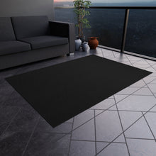 Load image into Gallery viewer, Black Outdoor Rug
