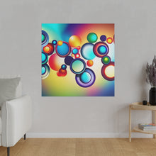 Load image into Gallery viewer, Colorful Unique Matte Canvas