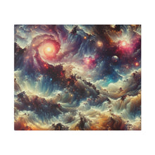 Load image into Gallery viewer, Cosmic Galaxy Matte Canvas