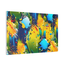 Load image into Gallery viewer, Colorful Art Matte Canvas, Stretched, 0.75"