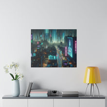 Load image into Gallery viewer, Modern City Matte Canvas