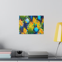 Load image into Gallery viewer, Colorful Art Matte Canvas, Stretched, 0.75"