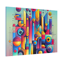 Load image into Gallery viewer, Abstract Matte Canvas